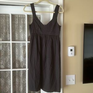 Lands End gray dress.  Size 8